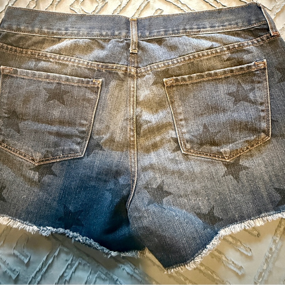 Old Navy denim star shorts size.12